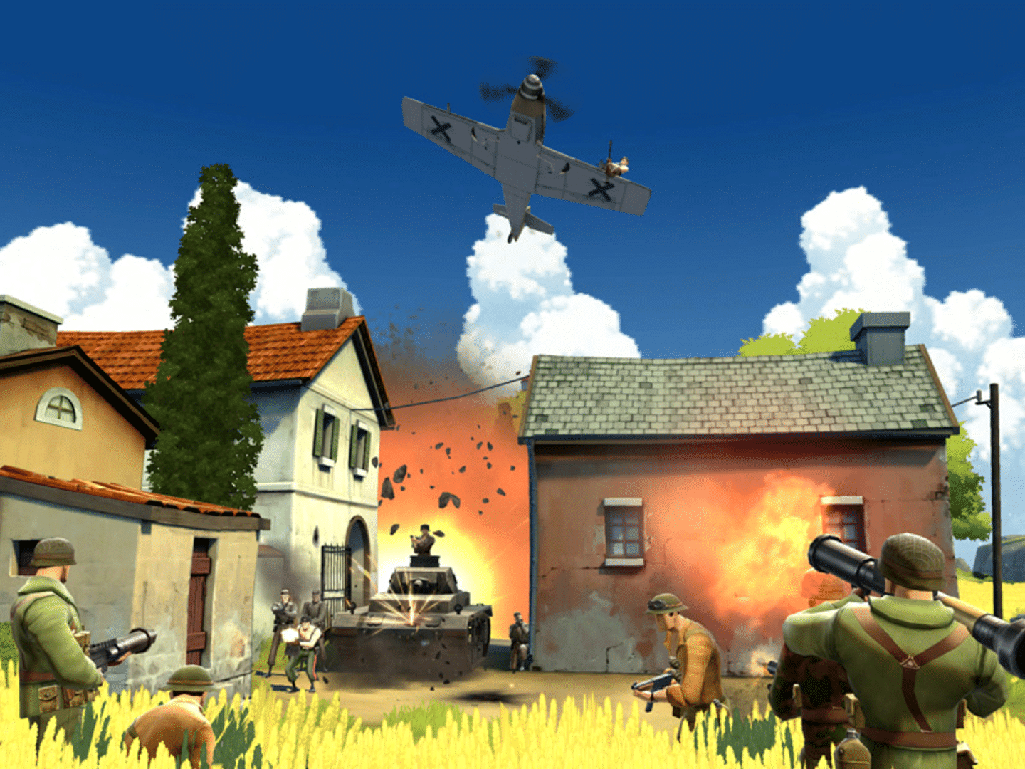 Battlefield Heroes screenshot