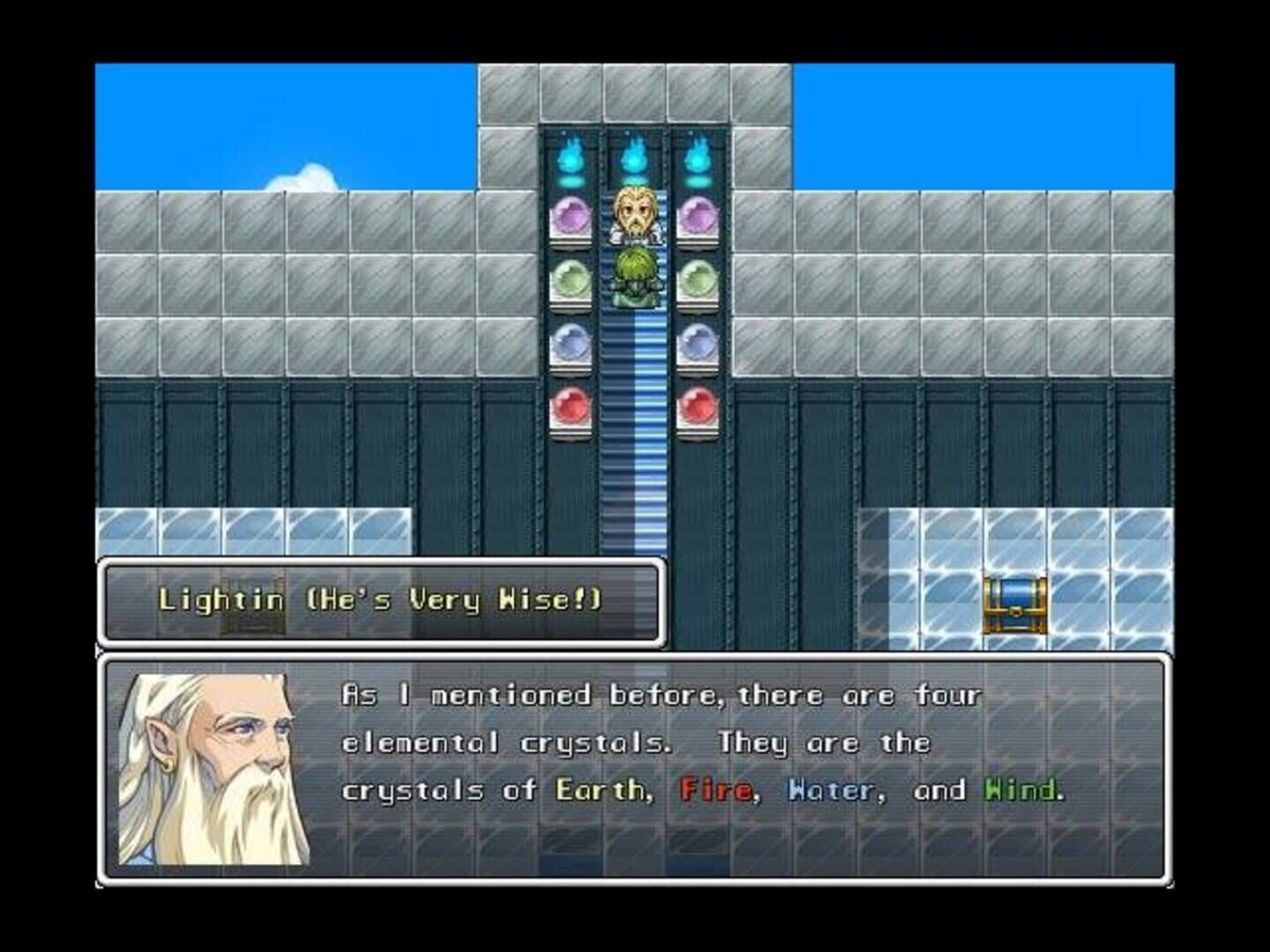 Destiny of a Wizard - Screenshot