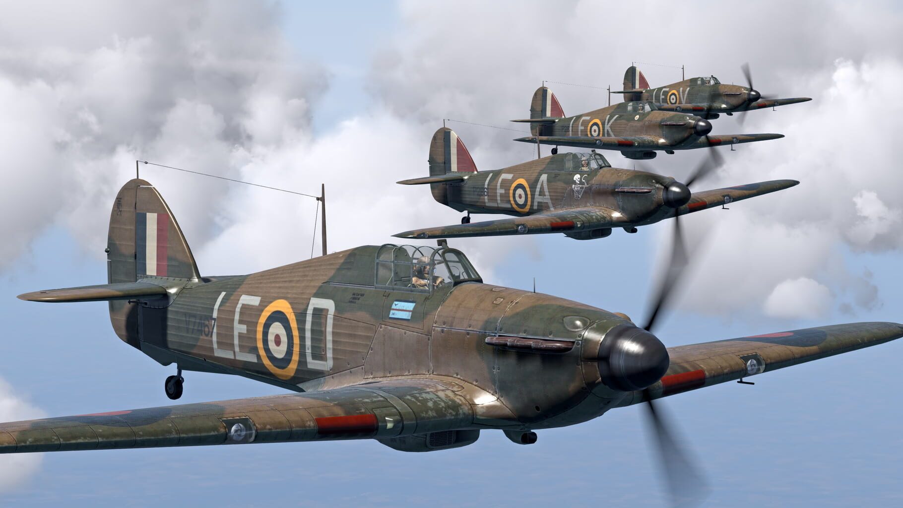 Captura de pantalla - IL-2 Sturmovik: Cliffs of Dover - Blitz Edition