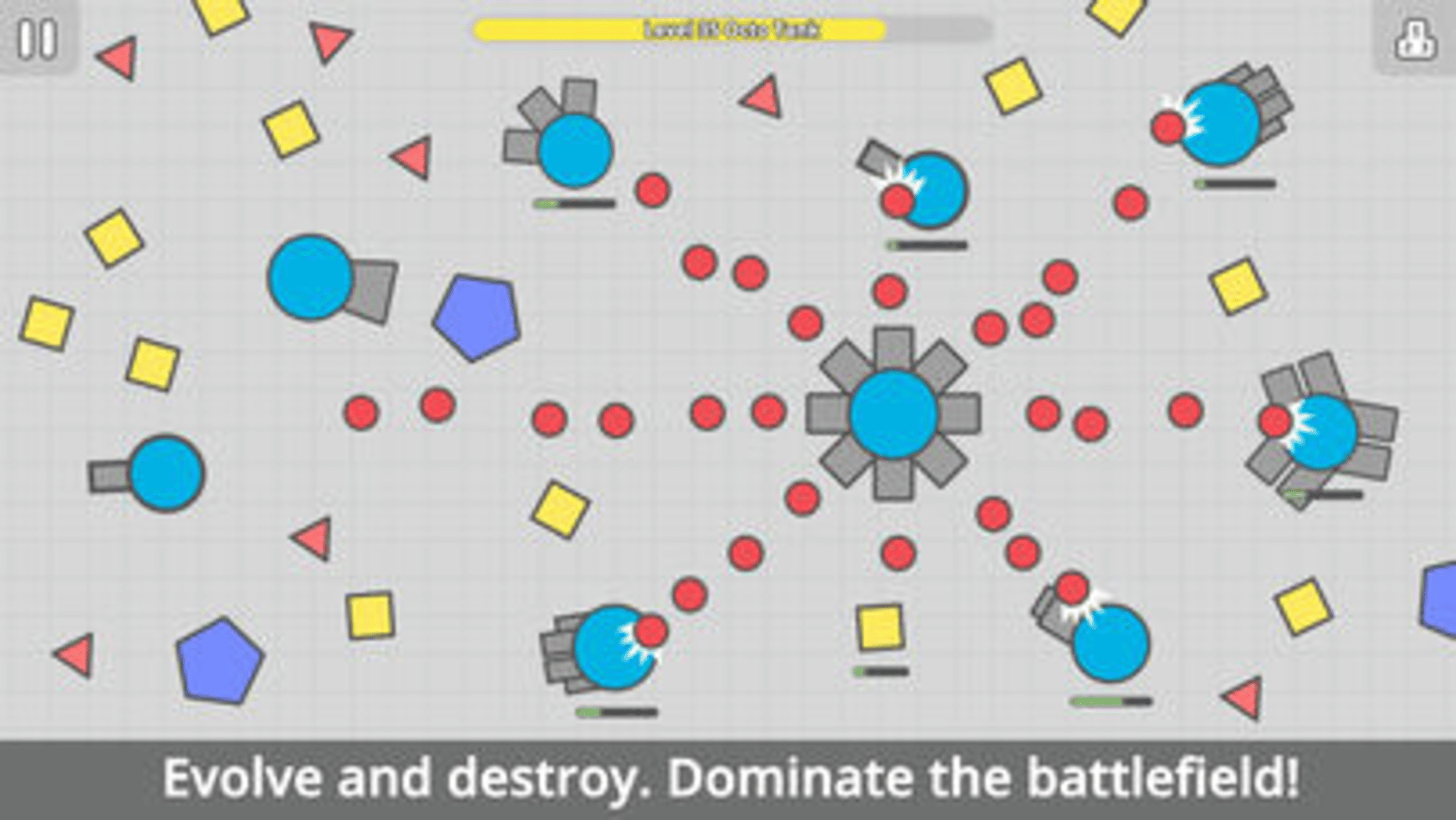 Diep.io screenshot