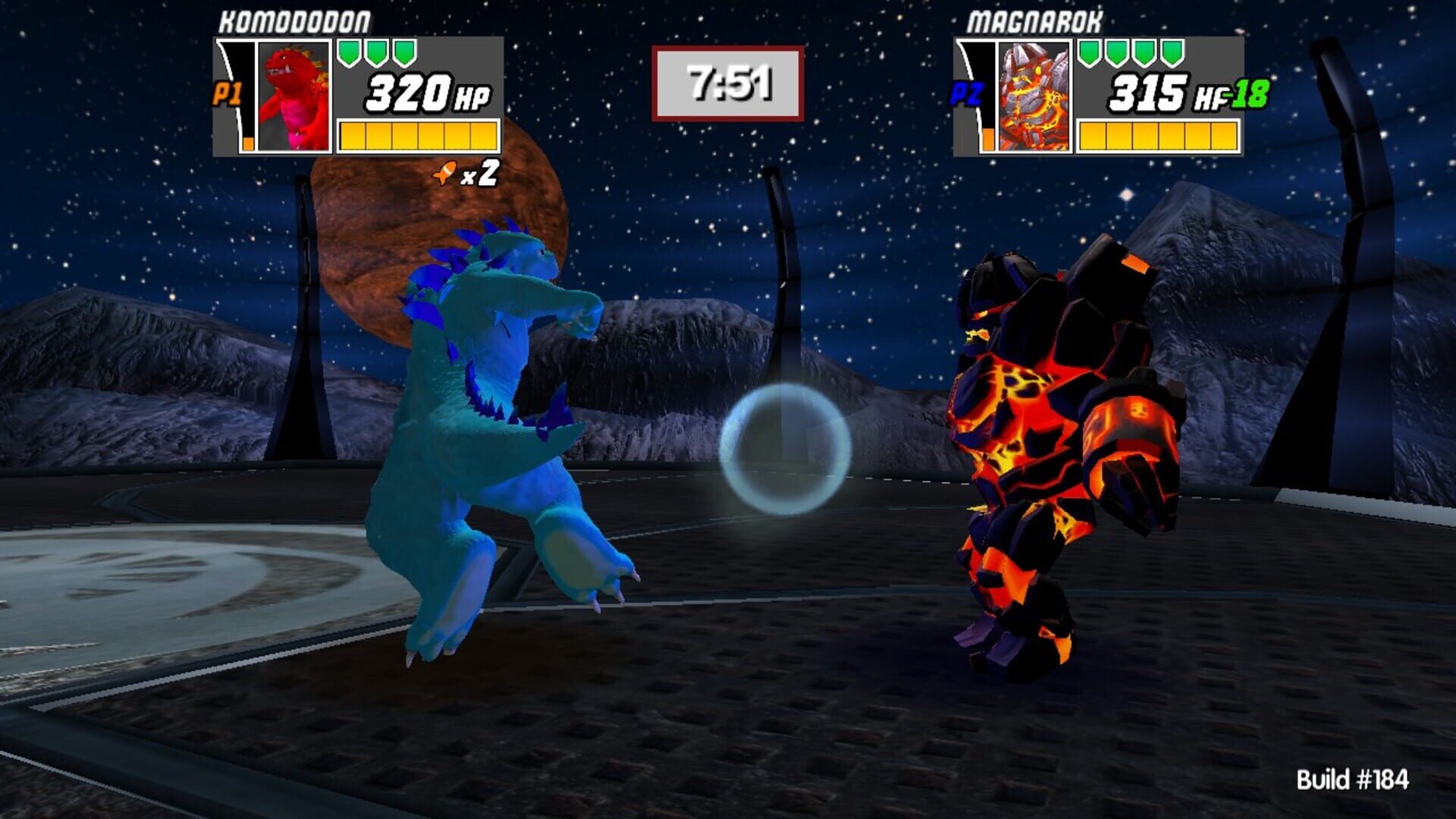 Colossal Kaiju Combat: Kaijuland Battles - Screenshot