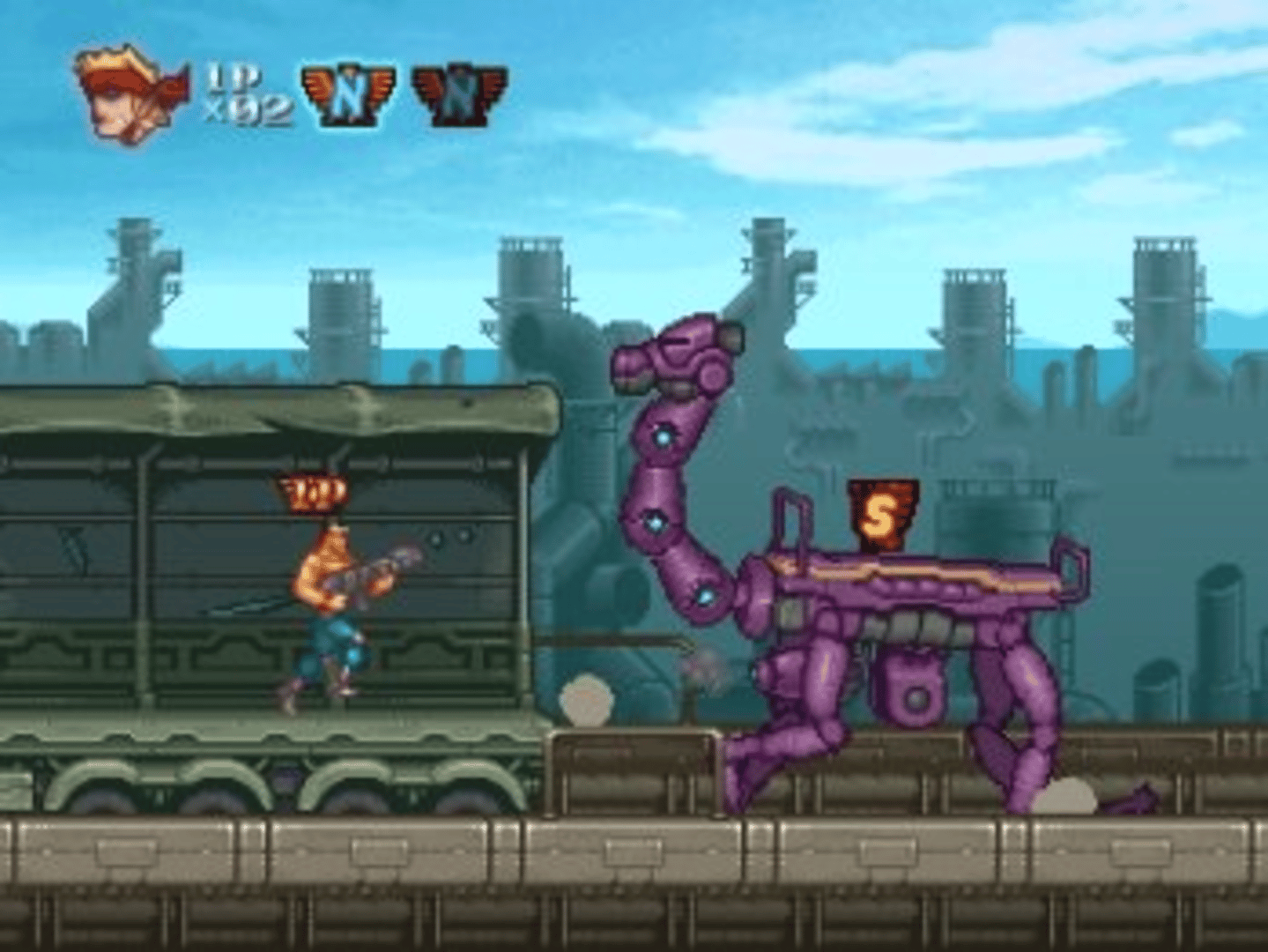 Contra ReBirth screenshot