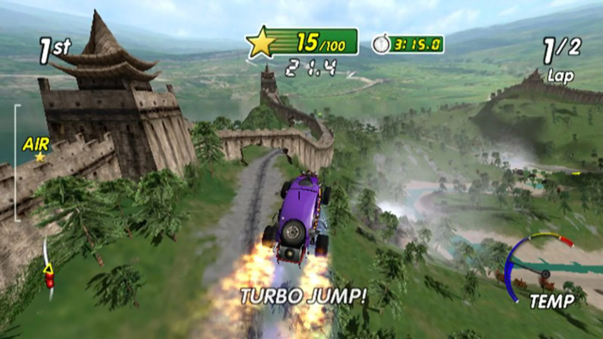 Captura de pantalla - Excite Truck