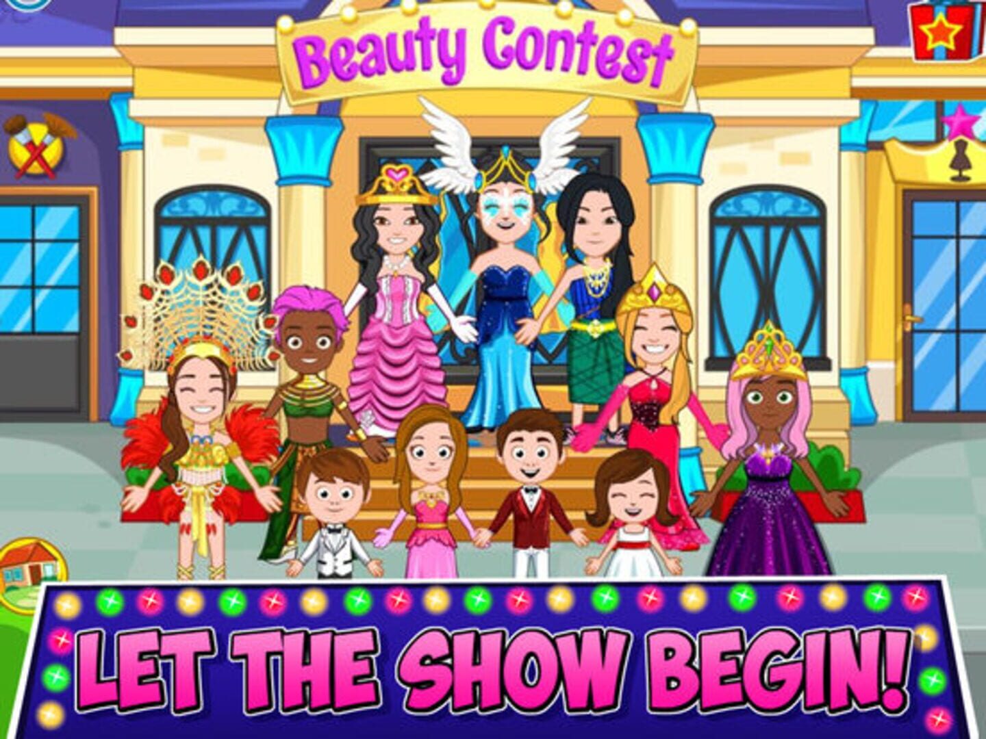 My Town: Beauty Contest - Screenshot