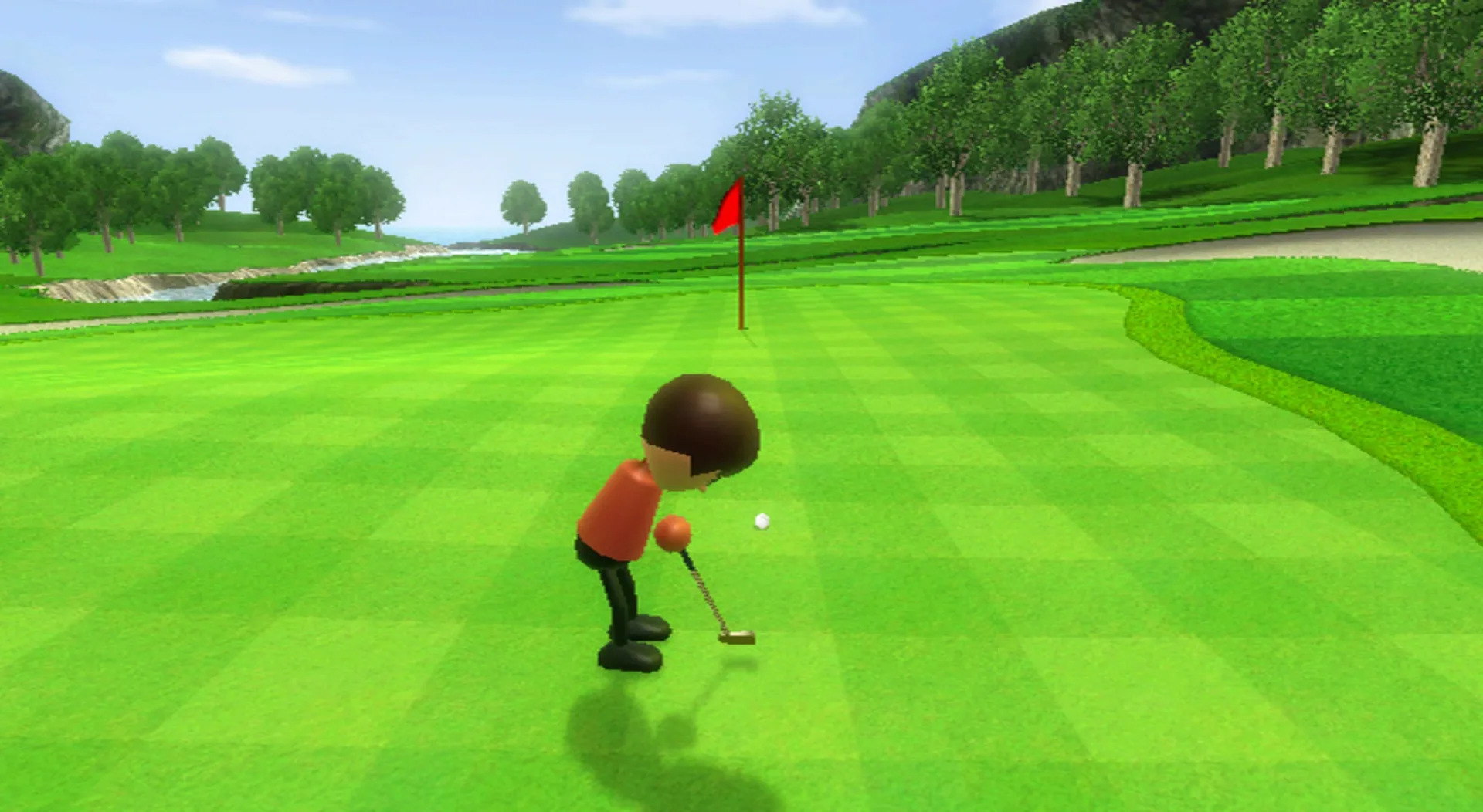 Captura de pantalla - Wii Sports