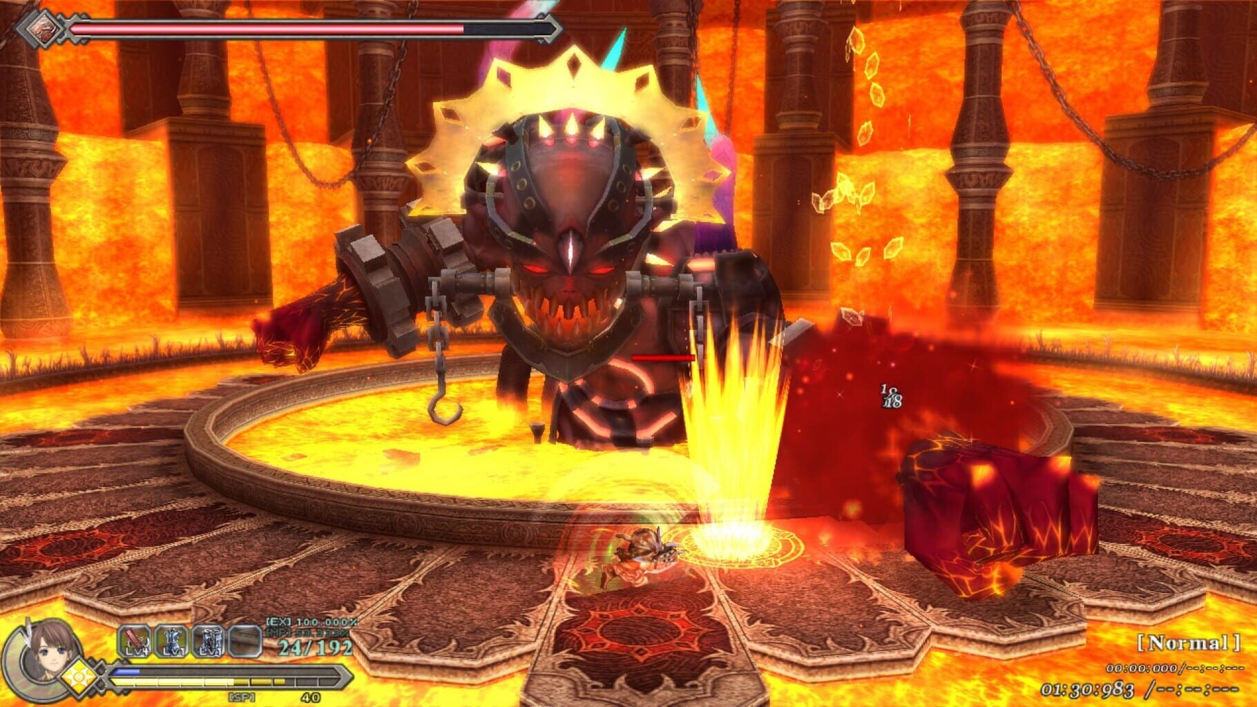 Ys Origin screenshot