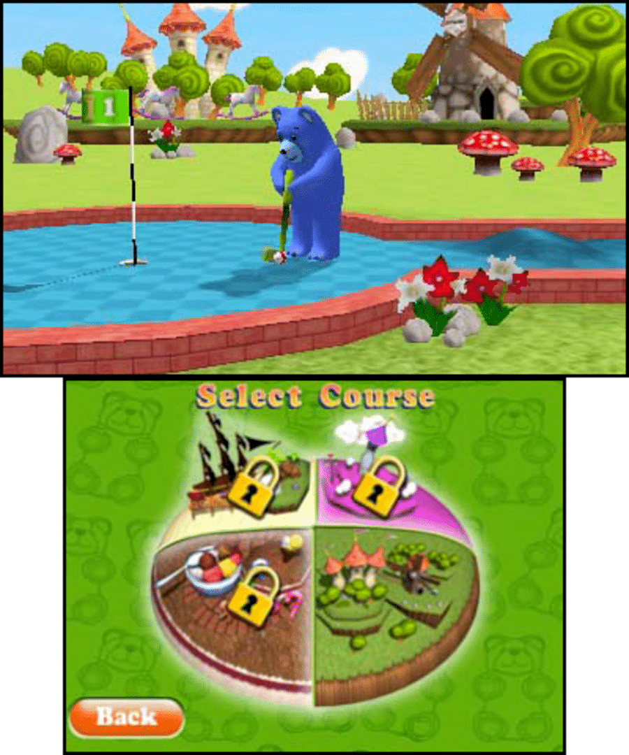 Gummy Bears Mini Golf screenshot