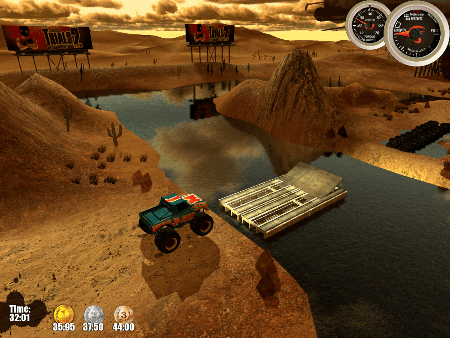 Monster Trucks Nitro screenshot