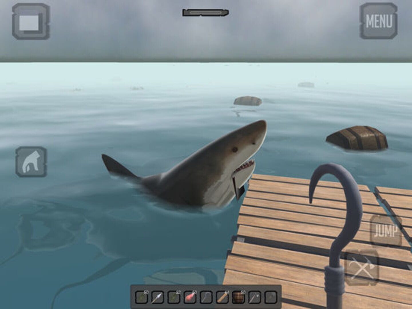 Raft Island Shark Survival - Screenshot