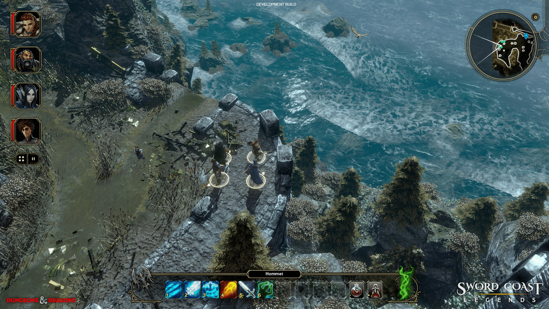 Sword Coast Legends screenshot