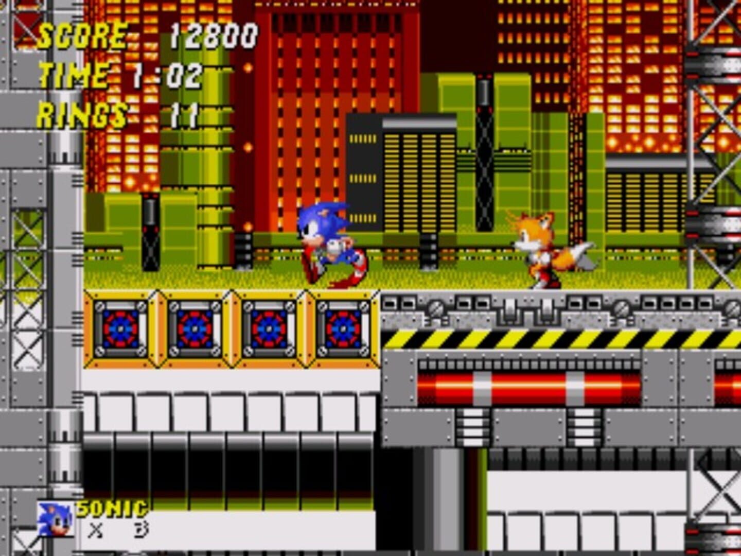 Игра мега соник. Sonic Mega collection screenshot. Sonic Mega Mall. Advance Wars 1 2: re-Boot Camp Launches April 21.