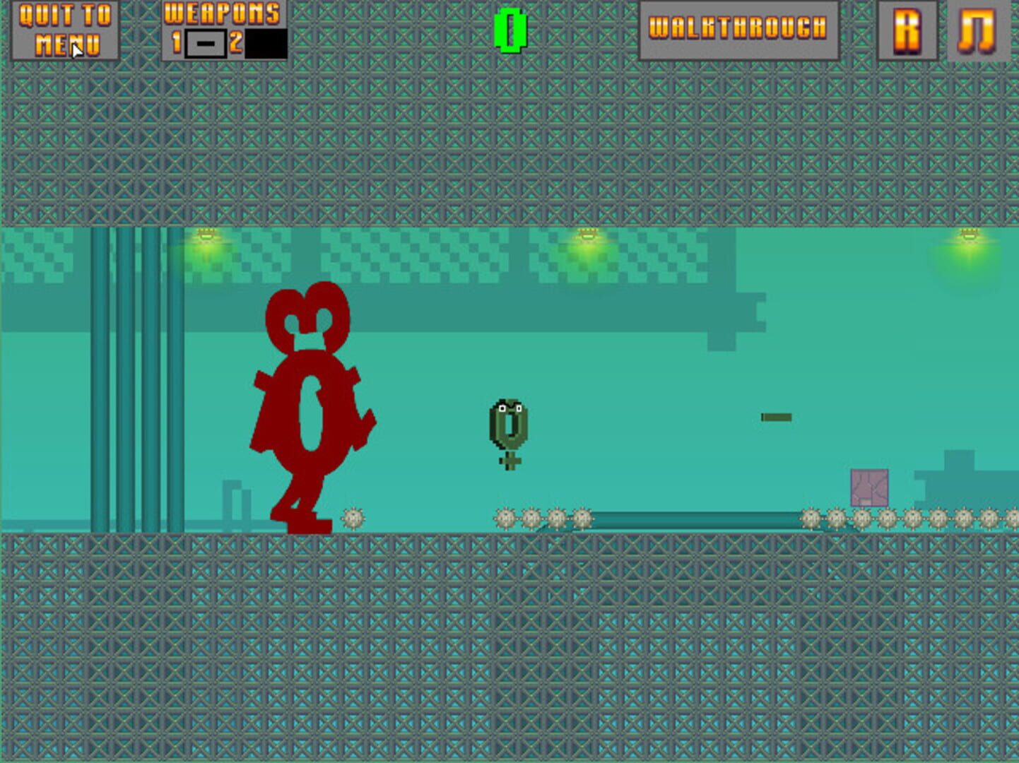 Riot of the numbers - Screenshot