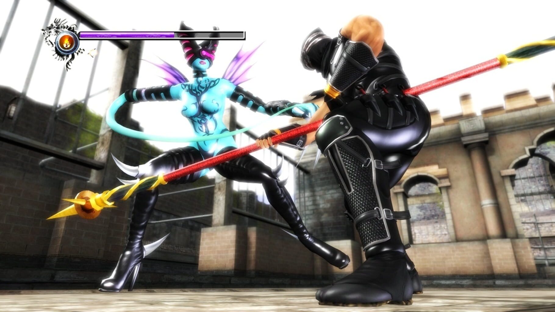 Captura de pantalla - Ninja Gaiden Sigma