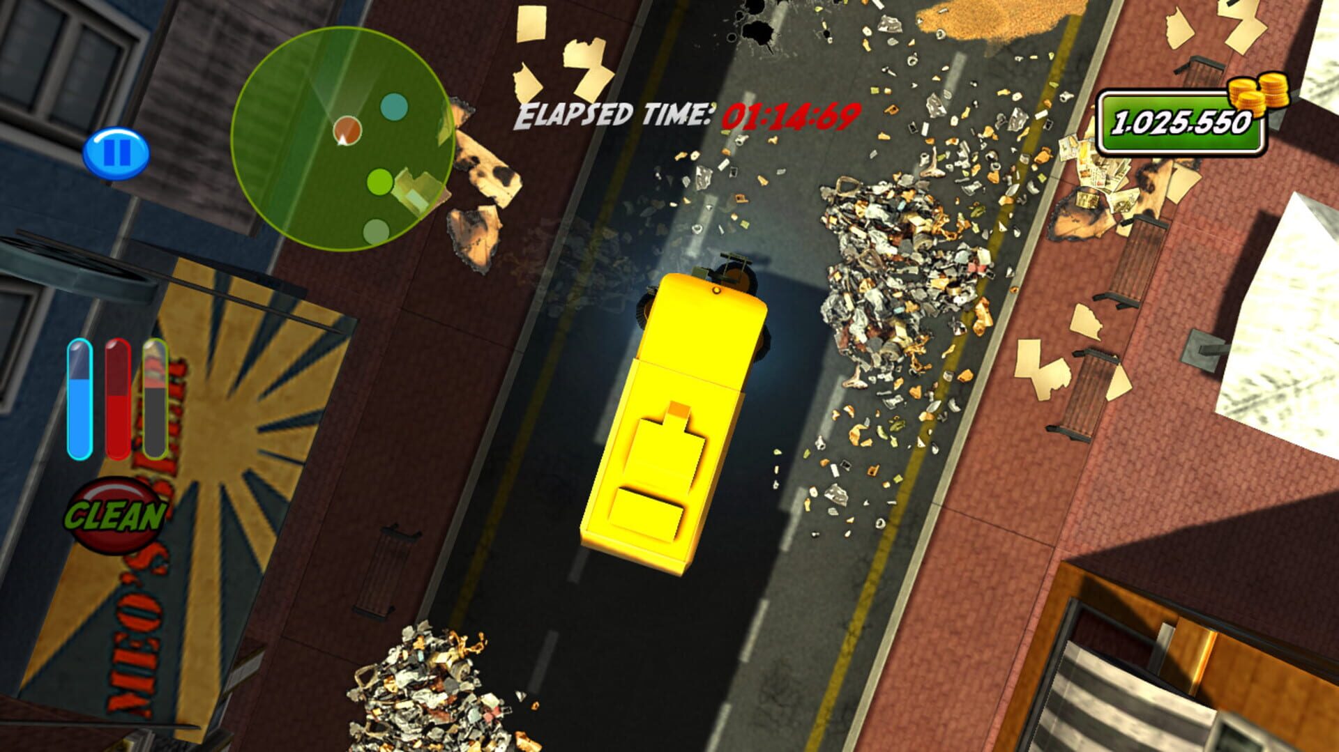 City Sweeper: Clean it Fast! - Screenshot
