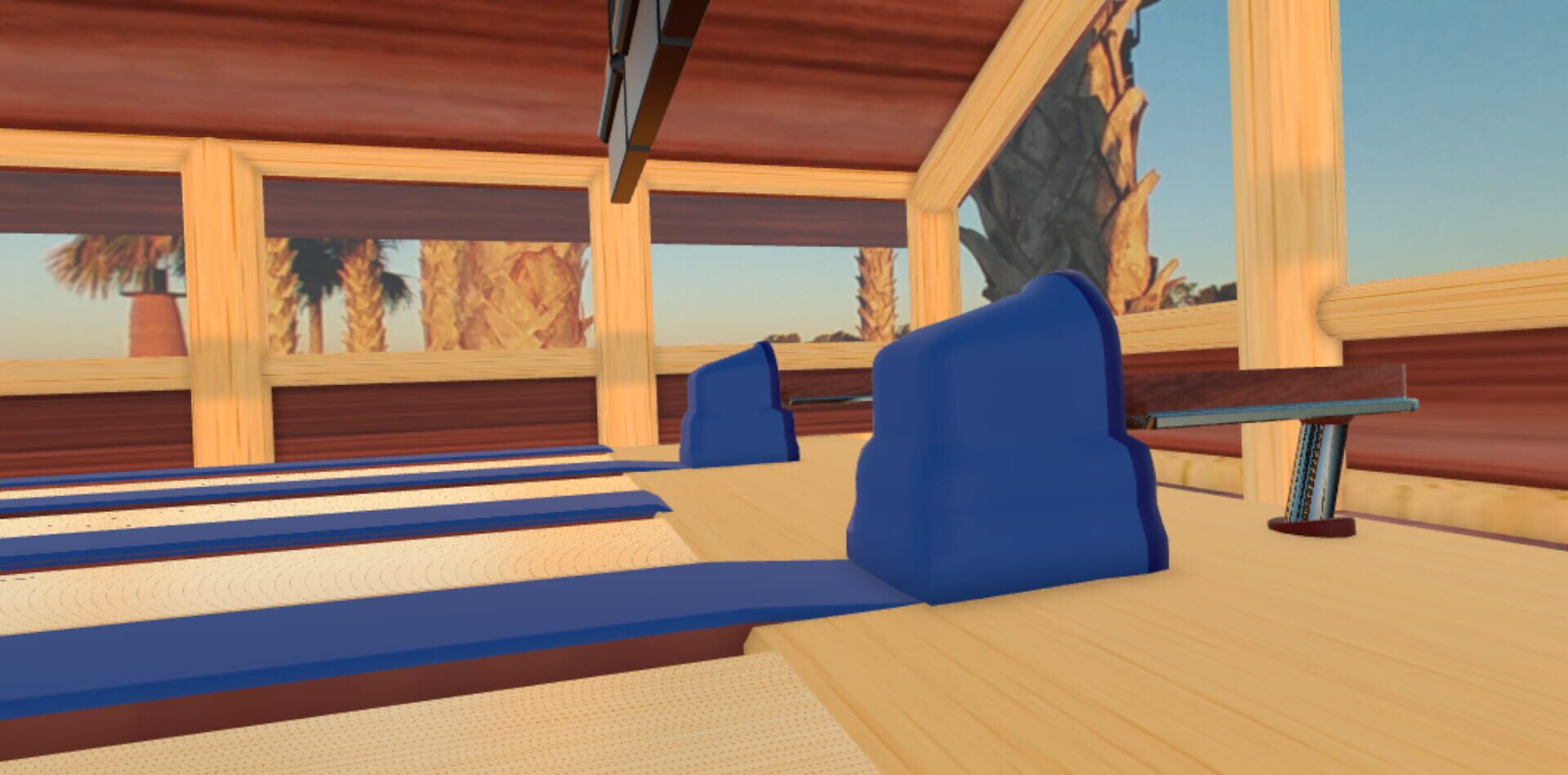 Bowling at the Lake - Screenshot