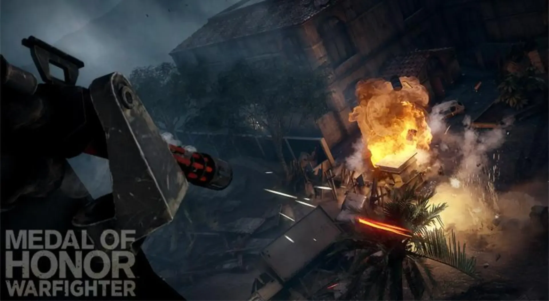 Captura de pantalla - Medal of Honor: Warfighter