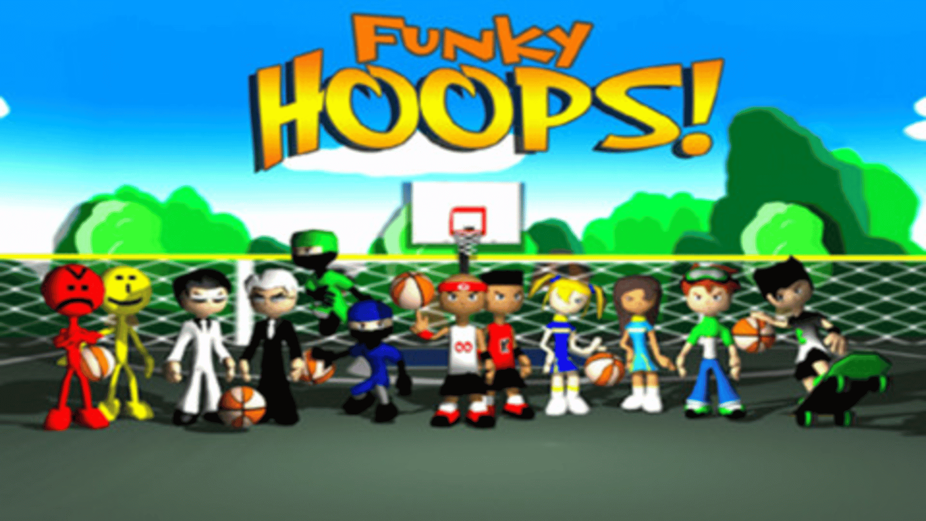 Funky Hoops! Cover