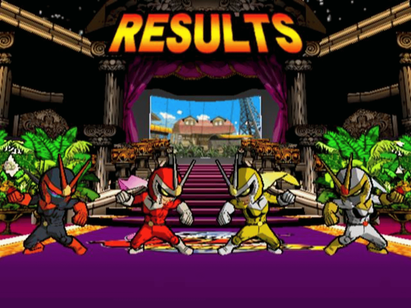 Viewtiful Joe: Red Hot Rumble screenshot