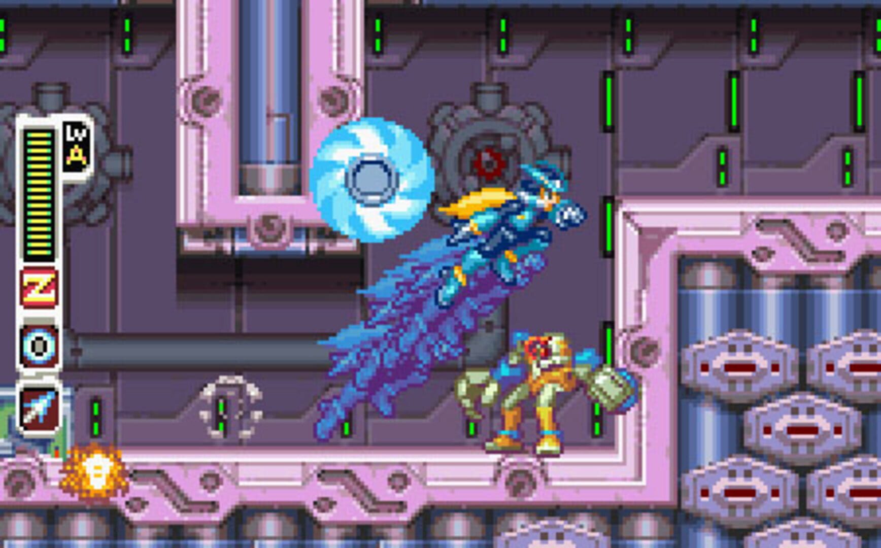 Captura de pantalla - Mega Man Zero 3
