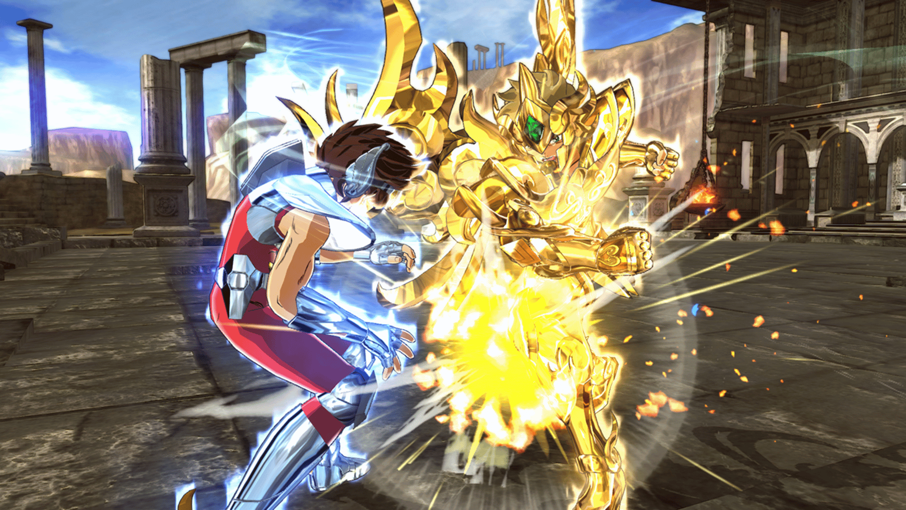 Saint Seiya: Soldiers' Soul screenshot