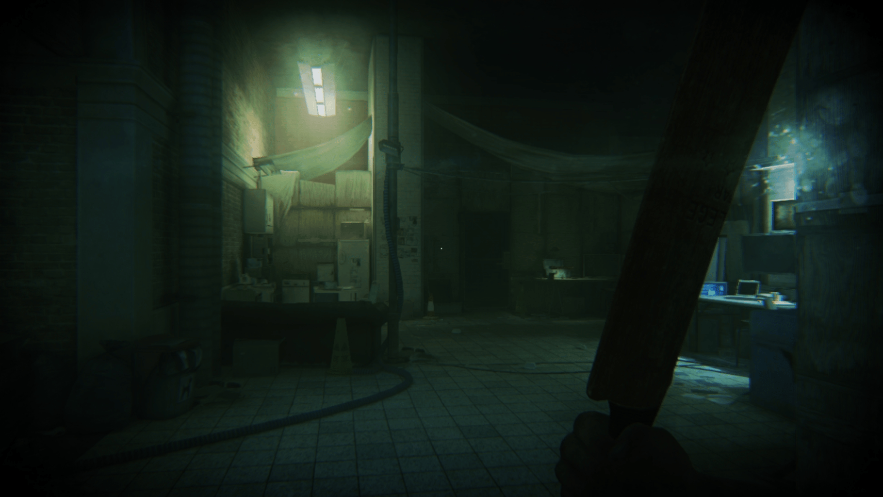 ZombiU screenshot