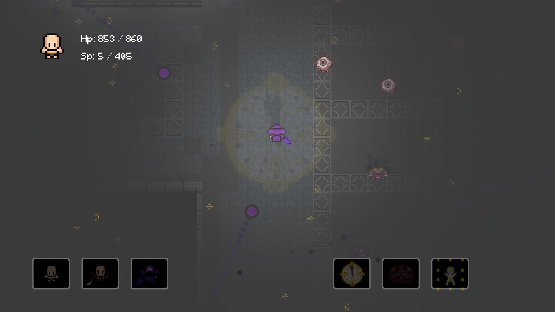 Super Bit Adventure: Paragons of Life - Screenshot