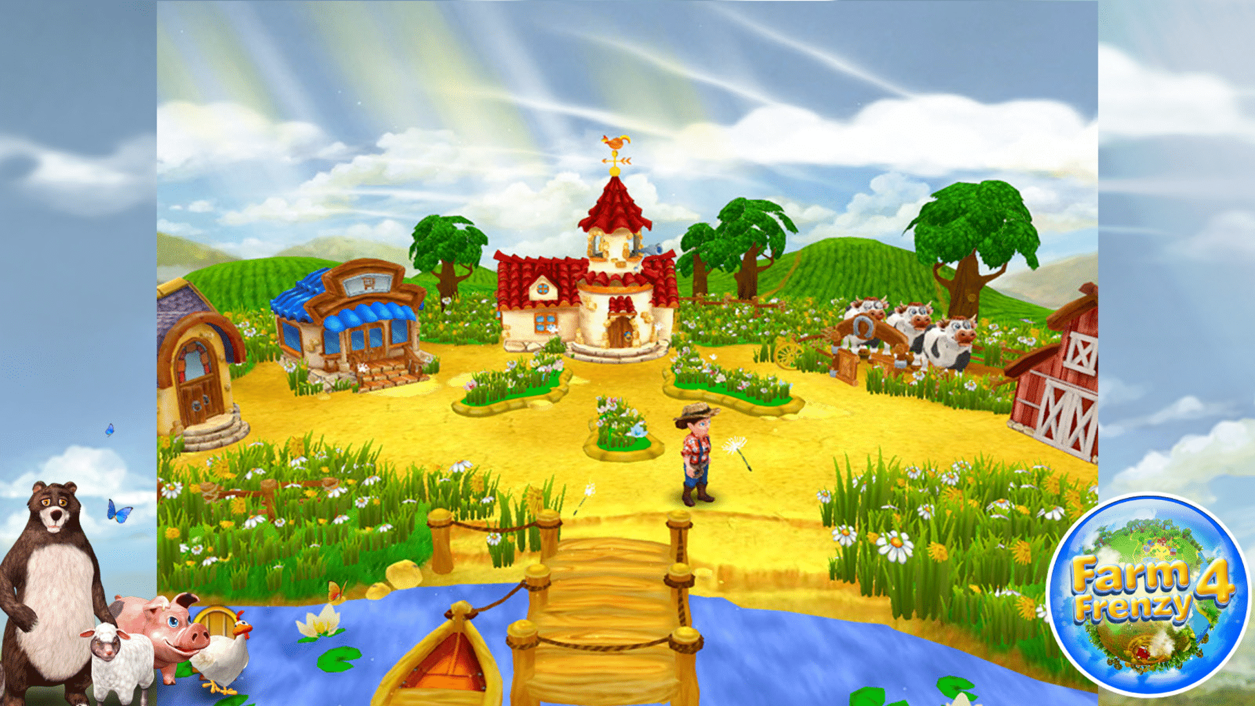 Farm Frenzy 4 screenshot