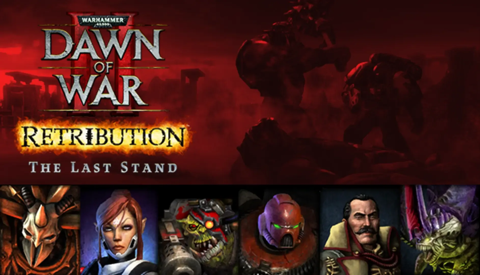 Captura de pantalla - Warhammer 40,000: Dawn of War II - Retribution: The Last Stand