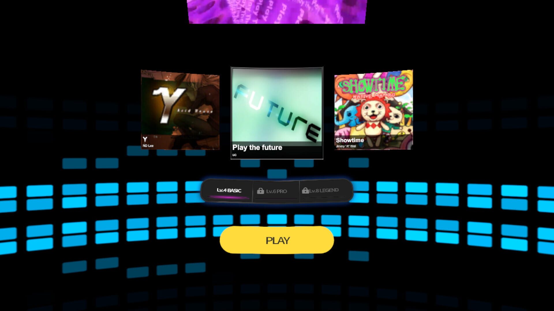 TapSonic World Champion VR - Screenshot