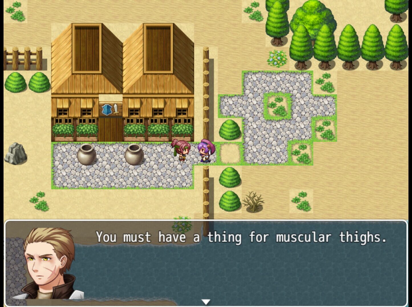 Fateholders of Tetsoidea - Screenshot