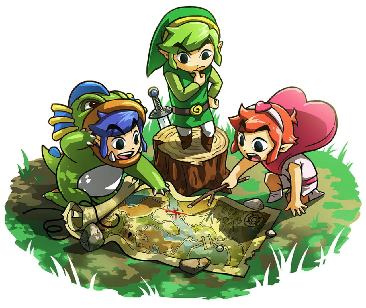 Arte - The Legend of Zelda: Tri Force Heroes