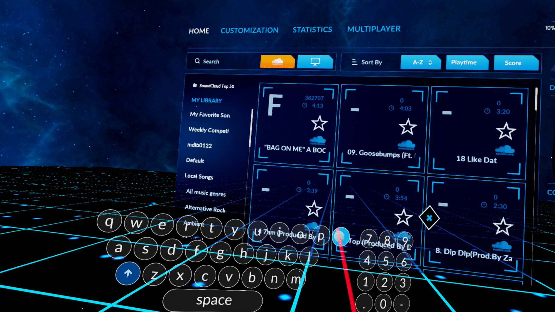 Music Inside: A VR Rhythm Game screenshot