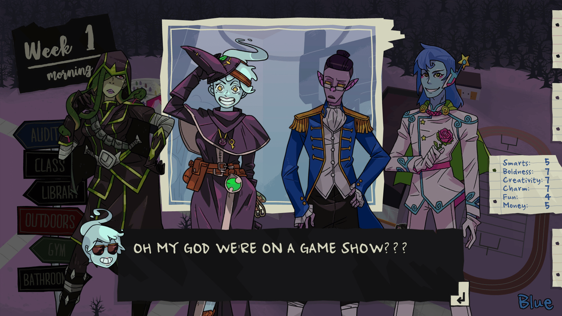 Monster Prom screenshot