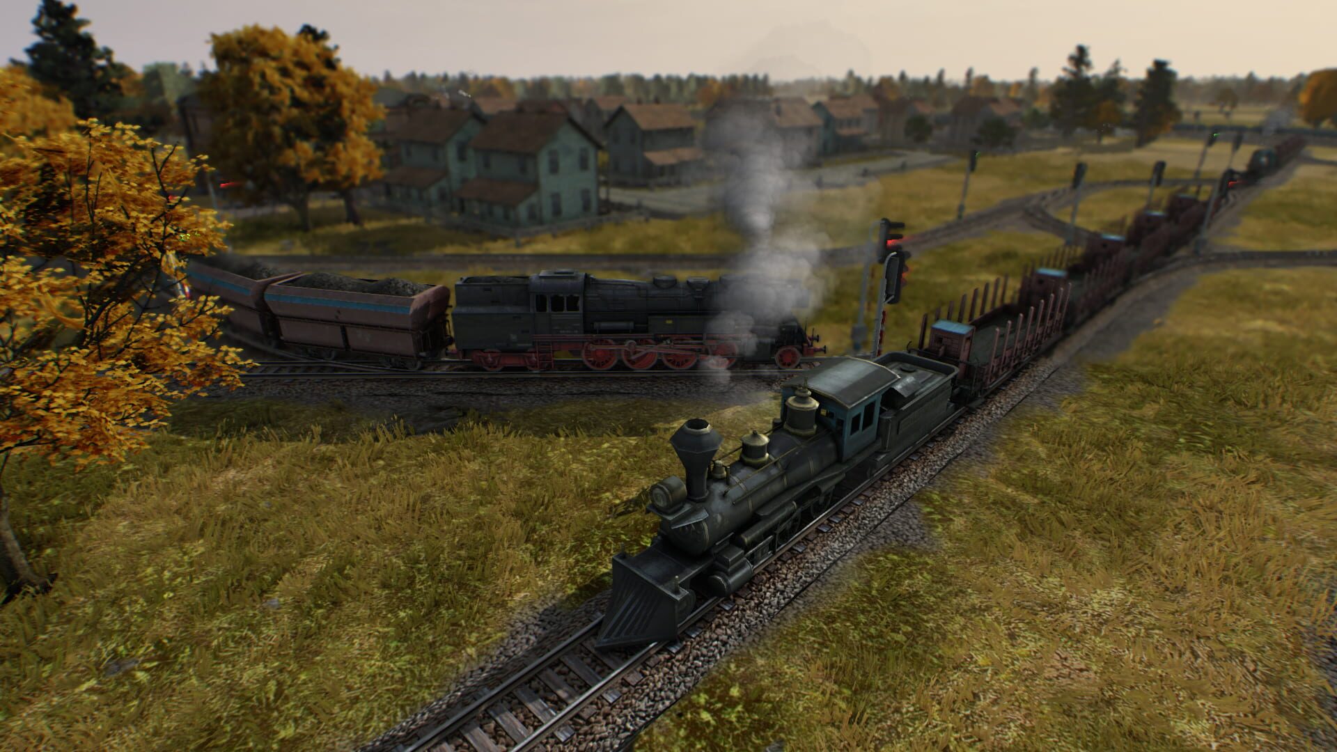 Mashinky screenshot