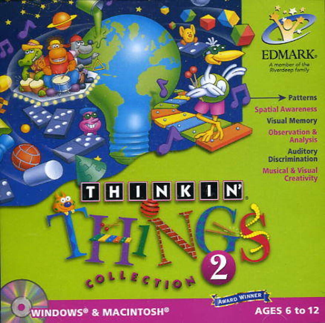 Cover image of Thinkin' Things Collection 2