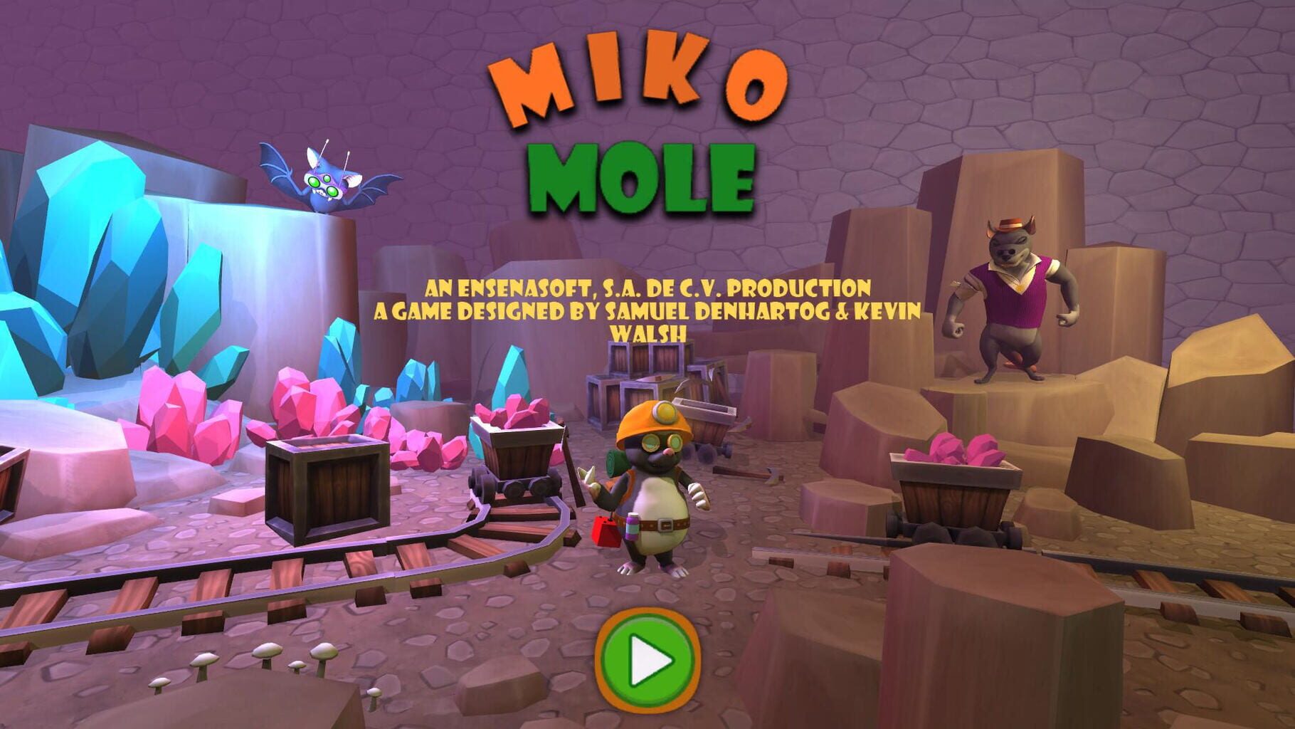 Captura de pantalla - Miko Mole