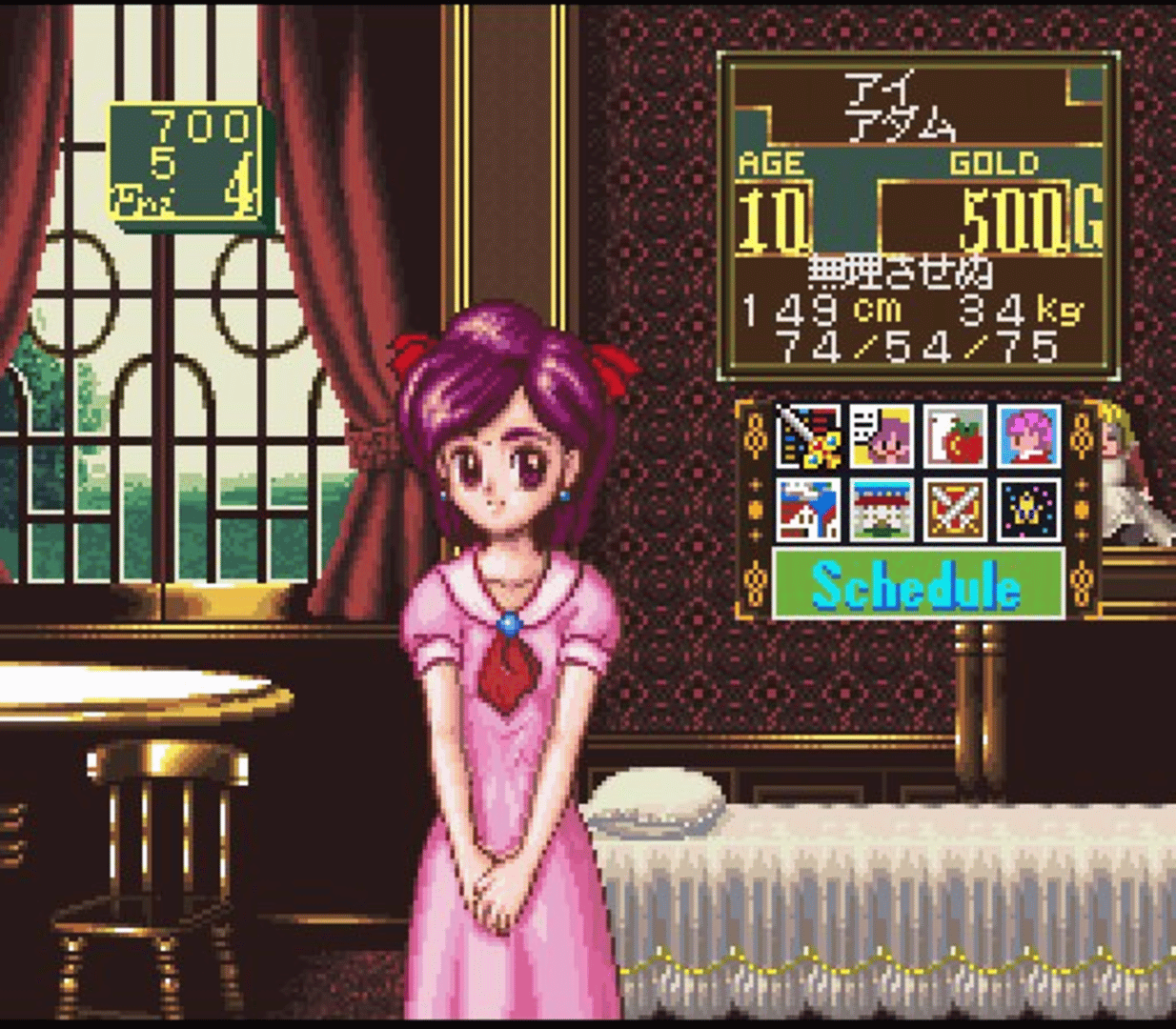 Princess Maker: Legend of Another World screenshot