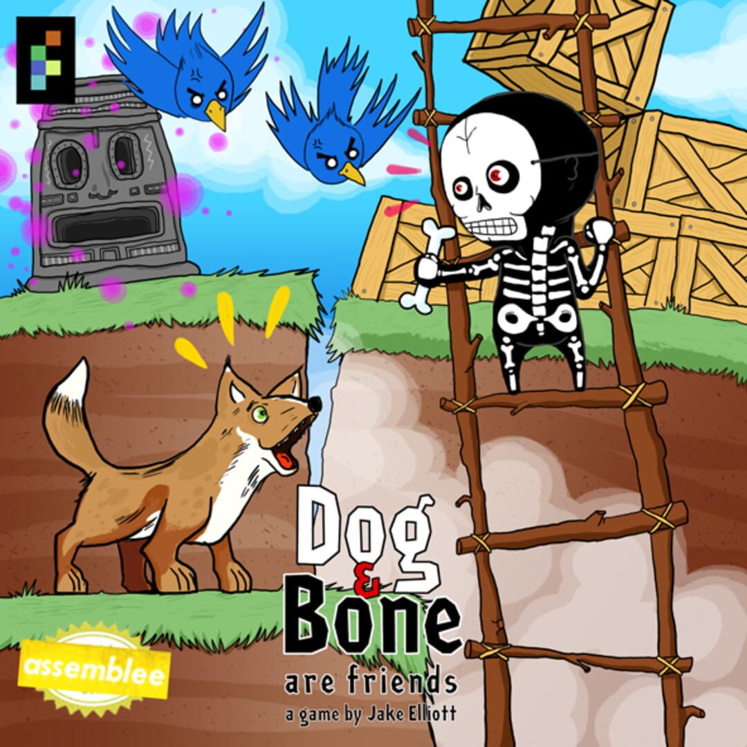 Dog and Bone Are Friends (2010)