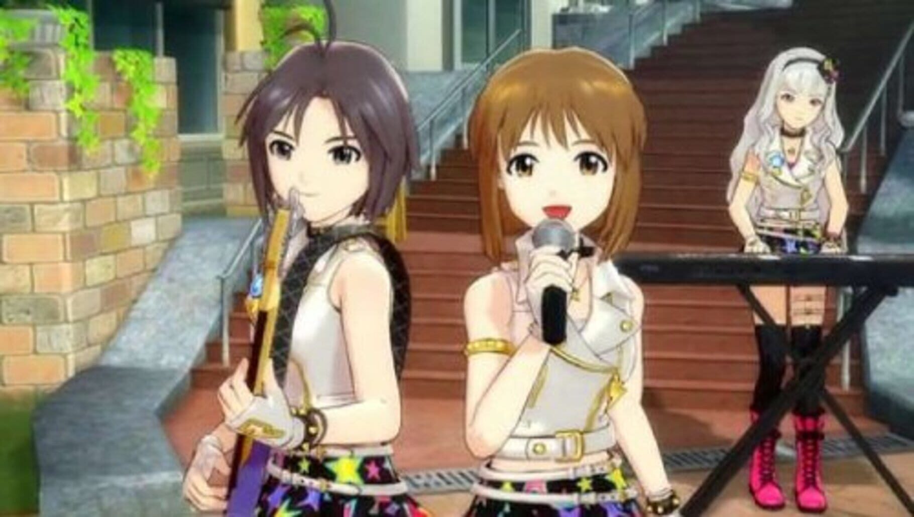 Captura de pantalla - The Idolmaster: Shiny Festa