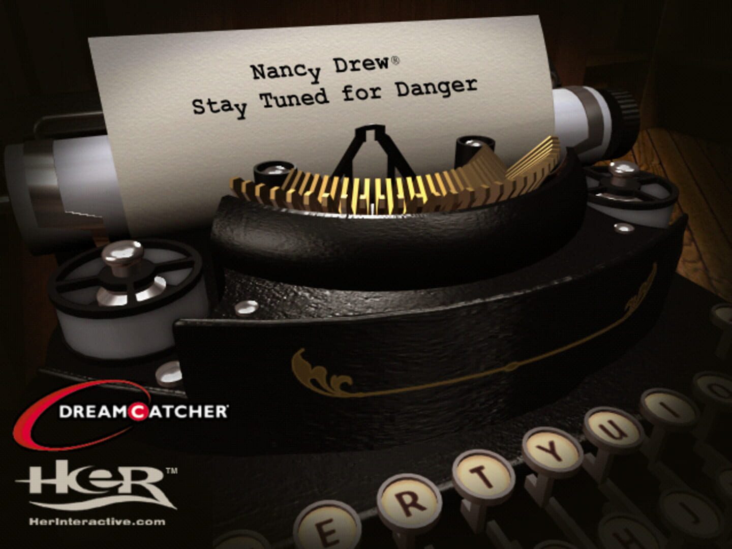 Captura de pantalla - Nancy Drew: Stay Tuned for Danger