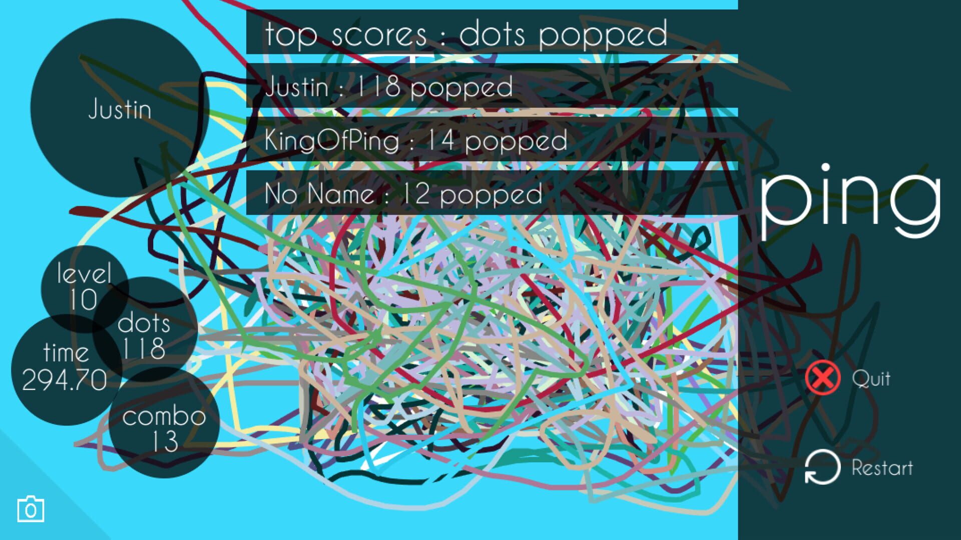 Ping - Screenshot