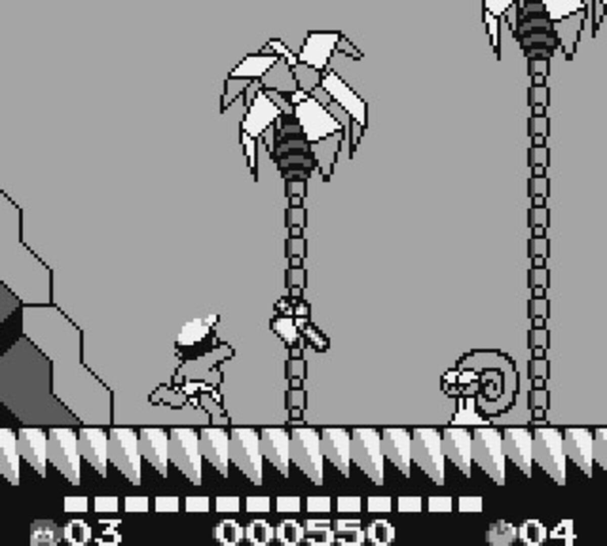 Captura de pantalla - Adventure Island II: Aliens in Paradise