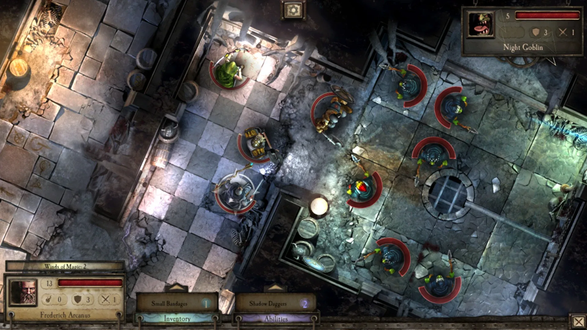 Captura de pantalla - Warhammer Quest