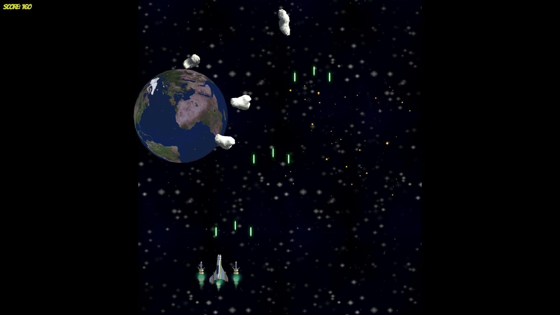 Space Cowboy - Screenshot