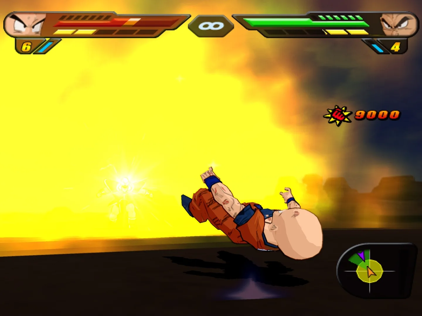 Captura de pantalla - Dragon Ball Z: Budokai Tenkaichi 2