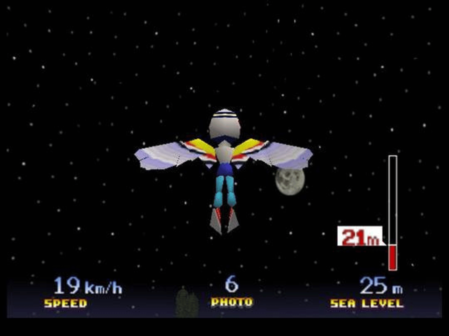 Pilotwings 64 screenshot