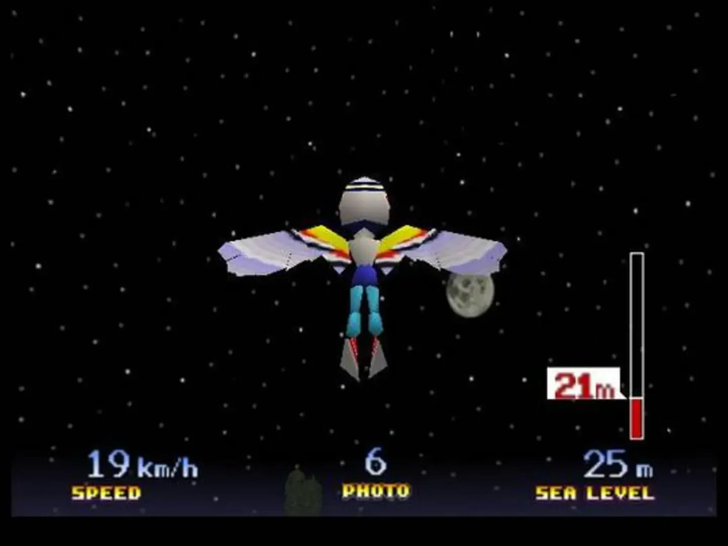 Captura de pantalla - Pilotwings 64
