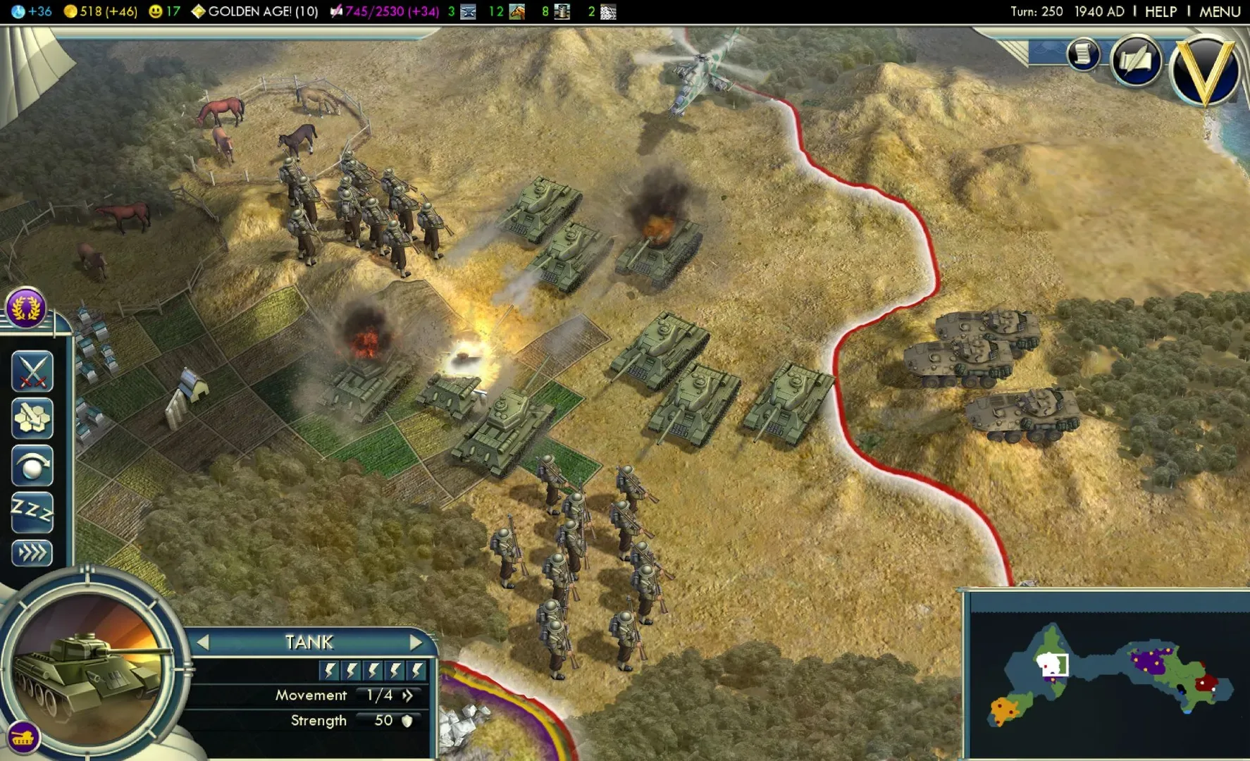 Captura de pantalla - Sid Meier's Civilization V