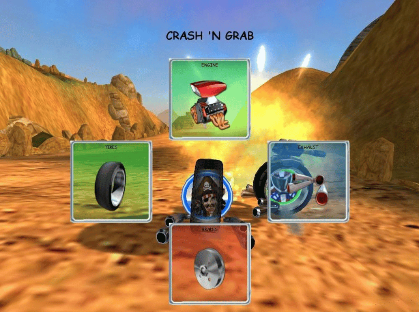 Spogs Racing screenshot