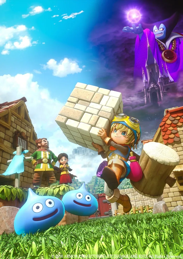 Arte - Dragon Quest Builders